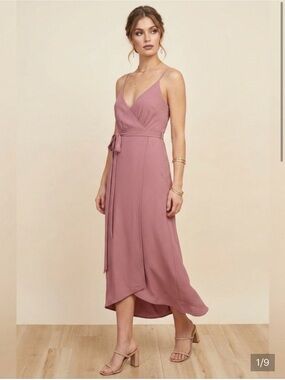 navy one shoulder bridesmaid dresses KissProm